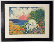 Quadro serigrafia Aligi Sassu