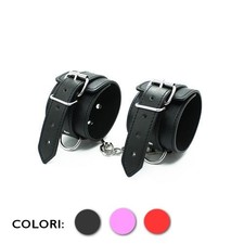 Polsiere costrittive Cavigliere manette bondage BDSM sexy toys giochi erotici