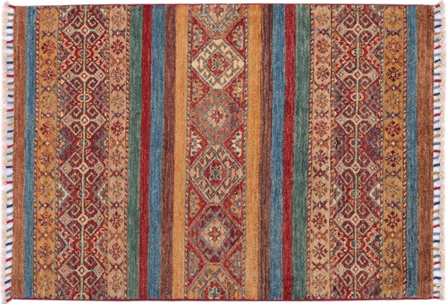 Tappeto afghan ziegler khorjin - afghan,