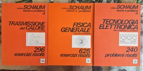 Ingegneria schaum volumi - schaum, 3