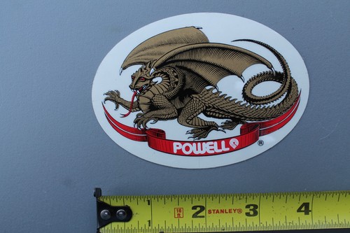 Adesivo skateboard powell - skateboard,