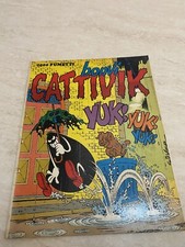 Rarissimo fumetto Cattivik