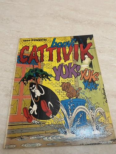 Rarissimo fumetto cattivik - rarissimo,
