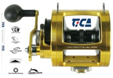 MULINELLO PESCA DRIFTING BIG GAME TICA TEAM TM SERIES 50 LBS 2 COLORI NEW 
