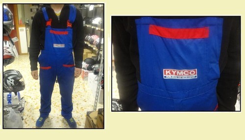 Tuta salopette suit moto