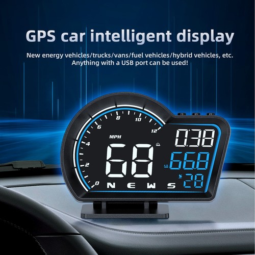 Gps hud tachimetro - tachimetro, head