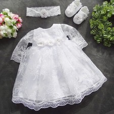 Abito da battesimo + fascia +