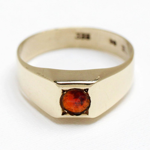 Anello antico uomo - da, oro