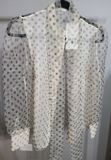 Camicia blusa organza Zara con