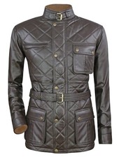 Giacca pelle pantera
