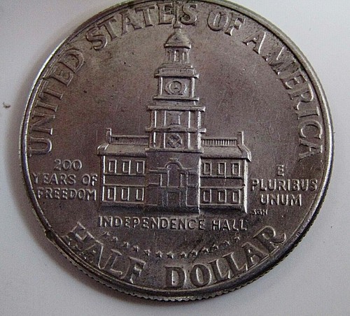 Moneta mezzo dollaro - da,