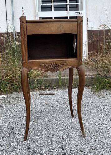 Comodino provenzale noce - comodino,