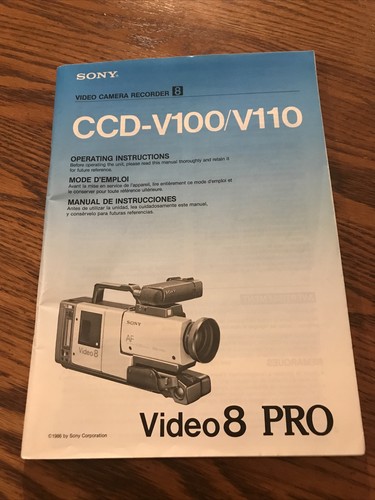 Sony video pro - sony,