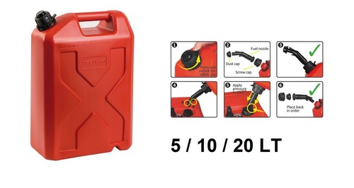 Serbatoio carburante portatile - carburante,