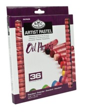 36 Pastelli ad Olio Set