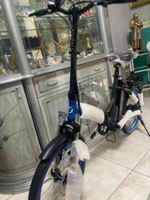 Bici elettrica bike argento - e-bike,