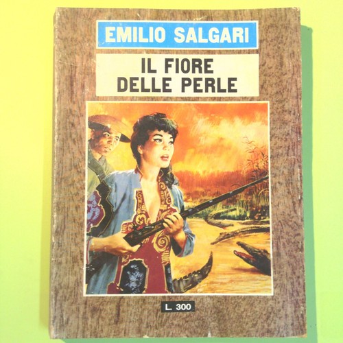Fiore delle perle salgari - fiore,