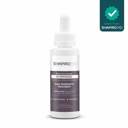 Minoxidil topical solution - 5%,