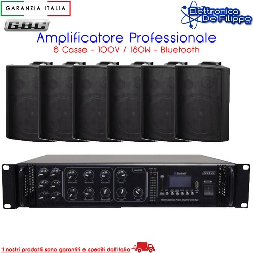 Amplificatore professionale - amplificatore,