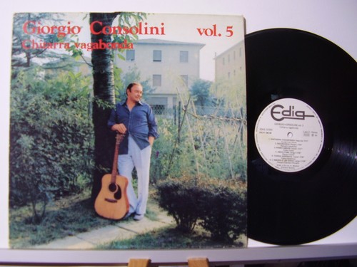 Giorgio consolini disco - consolini, lp