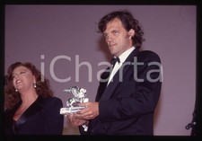 1998 FESTIVAL VENEZIA - Emir KUSTURICA e Stefania SANDRELLI *35mm VINTAGE SLIDE