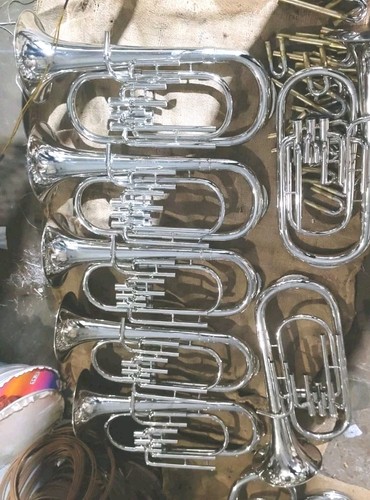 Baritono metallo ottone - baritono, in
