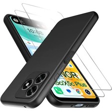 Case Cover Silicone + Glass