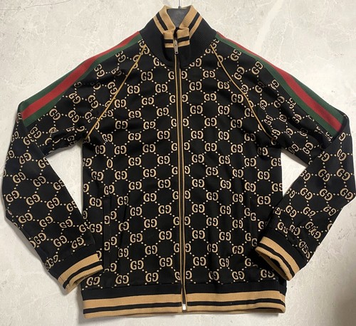 Giacca uomo gucci jersey - gucci, gg