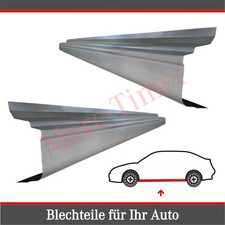 Coppia soglie laterali lamiera riparazione Dodge Journey 2008-2016 sinistra destra