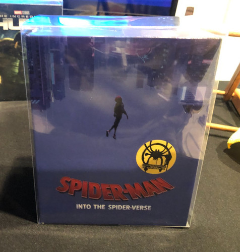 Spider man into the - into,
