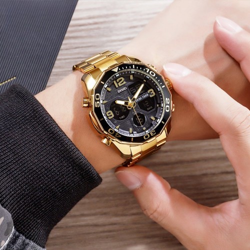 Orologio uomo doppio - uomo,