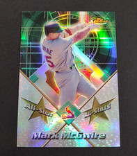 2001 TOPPS FINEST MARK MCGWIRE