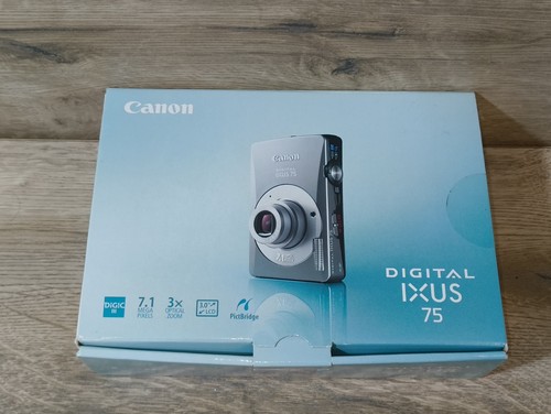 Canon ixus fotocamera - canon, 75
