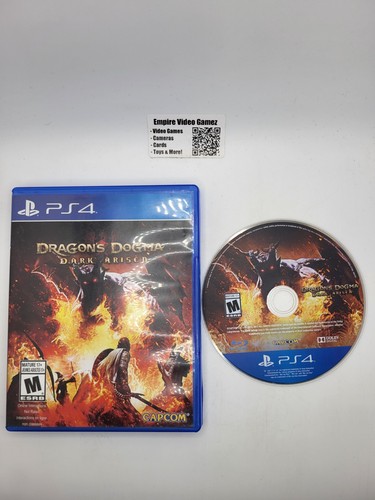 Dragon dogma dark - dragon's, arisen