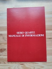 Seiko Quartz manuale di