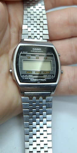 Casio chronograph lcd - chronograph,