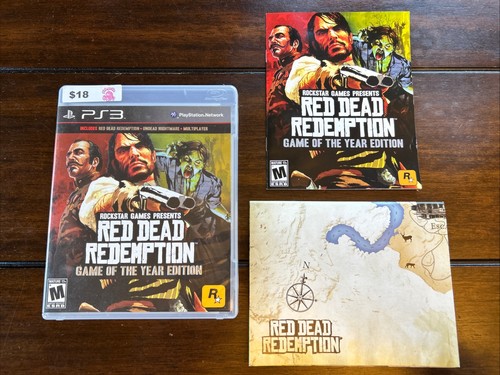 Red dead redemption - red,