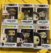 6 Funko POP TV The Office