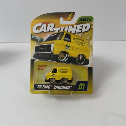 Car tuned serie - tuned, 8