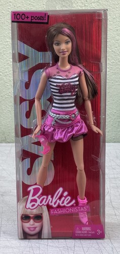 Barbie fashionistas sassy doll - barbie,