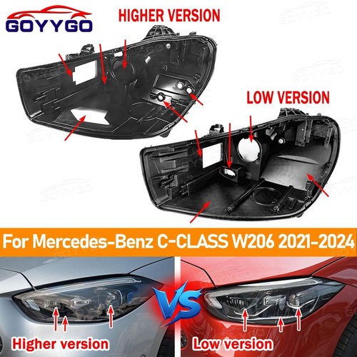 Car headlight base - car, house