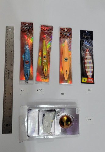 Lotto maschere pesca - da,