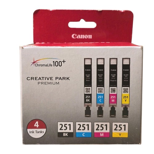 Genuine canon 251 pack ink - canon,