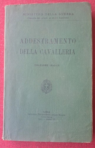 Addestramento della cavalleria - addestramento,