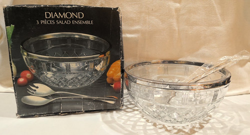 Set insalata vintage godinger - set,