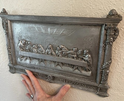 Quadro vintage metallo - quadro,