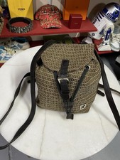 Zaino Fendi FF Monogram tela