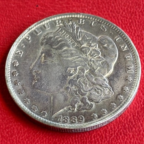 Dollaro usa 1889 morgan - dollaro,