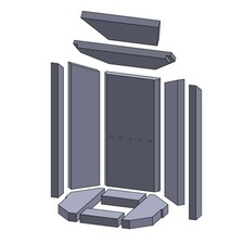 Rivestimento camera di