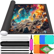 Tappeto puzzle in feltro per